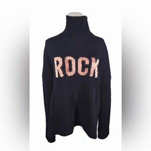 Navy Zadig & Voltaire ROCK' Turtleneck Sweater